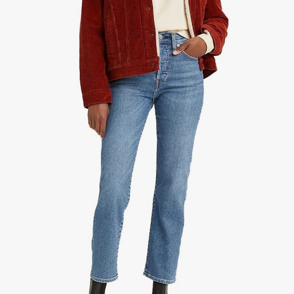 Levi’s Wedgie Straight Jeans
